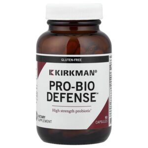 Pro-Bio Defense™, 90 капсул — Kirkman Labs