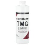 TMG Liquid, натуральная малина, 473 мл (16 жидк. унций) — Kirkman Labs