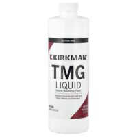 TMG Liquid, натуральная малина, 473 мл (16 жидк. унций) — Kirkman Labs