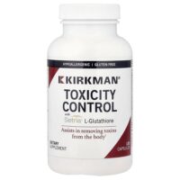 контроль токсичности с L-глутатионом Setria®, 120 капсул — Kirkman Labs