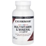 мультивитамины и минералы для детей с 5-МТГФ, 120 капсул — Kirkman Labs