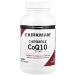жевательный коэнзим Q10, 120 таблеток — Kirkman Labs