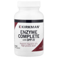 комплекс ферментов с DPP-IV, 120 капсул — Kirkman Labs