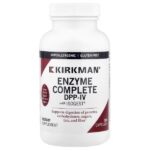 ферментный комплекс DPP-IV с ISOGEST®, 180 капсул — Kirkman Labs