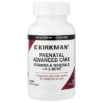 Prenatal Advanced Care, 120 капсул — Kirkman Labs