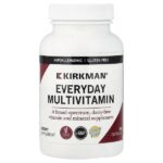 Мультивитамины для повседневного применения, 180 капсул — Kirkman Labs
