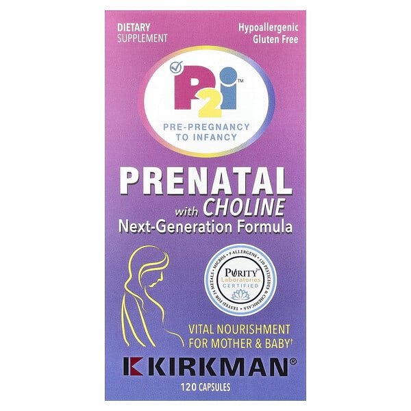 kim02600_v_44.jpg Prenatal with Choline, 120 Capsules — Kirkman Labs