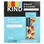 Миндаль и кокос, 12 батончиков по 40 г (1,4 унции) — KIND Bars