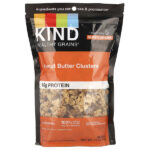 Healthy Grains®, Гранола, арахисовая паста, 312 г (11 унций) — KIND Bars