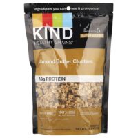 Healthy Grains®, Гранола, миндальное масло, 312 г (11 унций) — KIND Bars