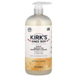 Питательное очищающее средство 3 в 1, Citrus Twist, 946 мл (32 жидк. Унции) — Kirk's