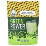 Green Power, органический подщелачивающий порошок из зелени, 170 г (6 унций) — Kuli Kuli