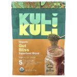 Органическая смесь суперпродуктов, Gut Bliss, 170 г (6 унций) — Kuli Kuli