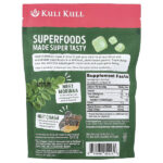 Super Gummies, моринга и адаптогенная чага, ягодное ассорти, 60 жевательных мармеладок — Kuli Kuli — изображение 2