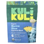 Органическая смесь суперпродуктов, Marine Glow, 170 г (6 унций) — Kuli Kuli