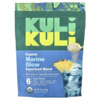 Органическая смесь суперпродуктов, Marine Glow, 170 г (6 унций) — Kuli Kuli