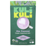 Organic Superfood Latte, убе с кокосом, 87,7 г (3,10 унции) — Kuli Kuli