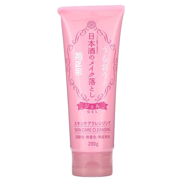 kks80149_v_16.jpg Sake Skin Care, очищающее средство, 200 г (7,05 унции) — Kikumasamune