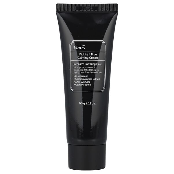 kls89029_v_40.jpg Klairs, Midnight Blue, успокаивающий крем, 60 г (2,11 унции) — Dear