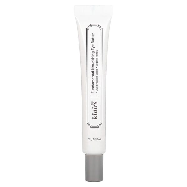 kls89058_v_22.jpg Klairs, Fundamental Nourishing Eye Butter, высокопитательный крем для глаз, 20 г (0,7 унции) — Dear
