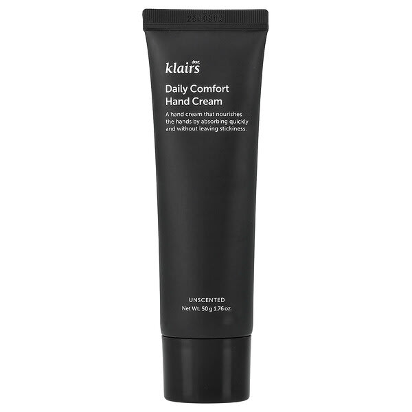 kls89131_v_37.jpg Klairs, Крем для рук Daily Comfort, без запаха, 50 г (1,76 унции) — Dear
