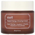 Klairs, Энергетический крем с кленом, 60 г (2,11 унции) — Dear
