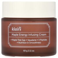 Klairs, Энергетический крем с кленом, 60 г (2,11 унции) — Dear
