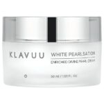 White Pearlsation, обогащенный крем для лица Divine Pearl, 50 мл (1,69 жидк. унции) — KLAVUU