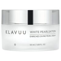 White Pearlsation, обогащенный крем для лица Divine Pearl, 50 мл (1,69 жидк. унции) — KLAVUU