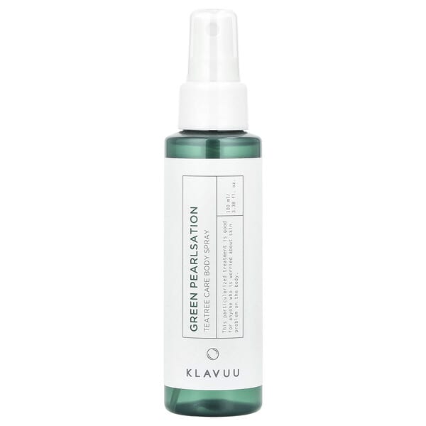 klv36055_v_29.jpg Green Pearlsation, спрей для тела с чайным деревом, 100 мл (3,38 жидк. унц.) — KLAVUU