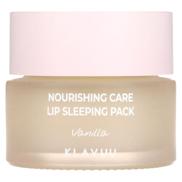 klv36632_v_14.jpg Nourishing Care, ночная маска для губ, ваниль, 20 г (0,70 унции) — KLAVUU