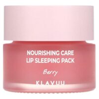 Nourishing Care, ночная маска для губ, ягодная, 20 г (0,70 унции) — KLAVUU