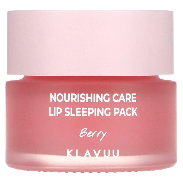 klv36633_v_14.jpg Nourishing Care, ночная маска для губ, ягодная, 20 г (0,70 унции) — KLAVUU