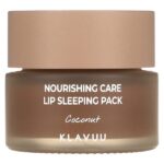 Nourishing Care, ночная маска для губ, кокос, 20 г (0,70 унции) — KLAVUU