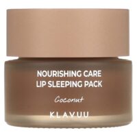 Nourishing Care, ночная маска для губ, кокос, 20 г (0,70 унции) — KLAVUU