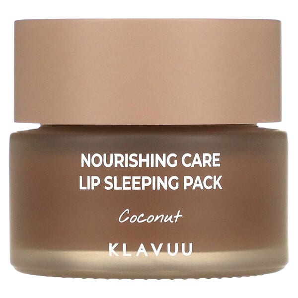 klv36634_v_14.jpg Nourishing Care, ночная маска для губ, кокос, 20 г (0,70 унции) — KLAVUU