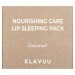 Nourishing Care, ночная маска для губ, кокос, 20 г (0,70 унции) — KLAVUU — изображение 2