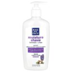 Moisture Shave, увлажняющее средство для бритья 4 в 1, лаванда и ши, 325 мл (11 жидк. унций) — Kiss My Face
