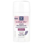 Active Life®, дезодорант-стик, лаванда, 70 г (2,48 унции) — Kiss My Face