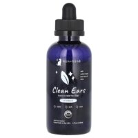 Clean Ears, несмываемое средство для ушей, для собак, 118 мл (4 жидк. унции) — Kin+Kind