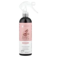 Dog Smell, спрей для шерсти, кондиционер для собак, грейпфрут, 354 мл (12 жидк. унций) — Kin+Kind