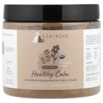 Healthy Calm, с ромашкой и чабрецом, для собак и кошек, 226,8 г (8 унций) — Kin+Kind
