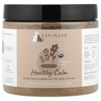 Healthy Calm, с ромашкой и чабрецом, для собак и кошек, 226,8 г (8 унций) — Kin+Kind