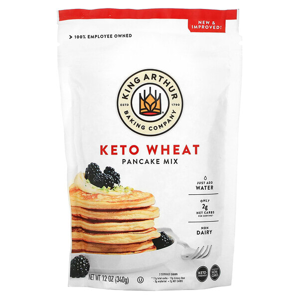 kng06014_v_6.jpg Блинная смесь с углеводами, 340 г (12 унций) — King Arthur Baking Company