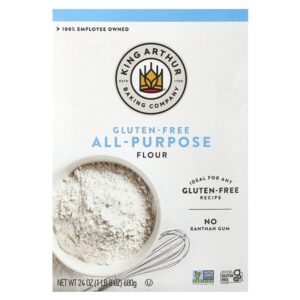 Безглютеновая универсальная мука, 24 унций (680 г) — King Arthur Baking Company