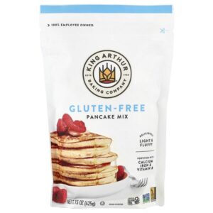 безглютеновая блинная смесь, 425 г (15 унций) — King Arthur Baking Company