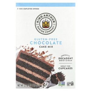 Смесь для шоколадного торта, без глютена, 624 г (22 унции) — King Arthur Baking Company
