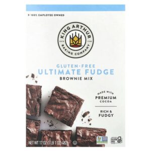 Fudge Brownie Mix, без глютена, 482 г (17 унций) — King Arthur Baking Company