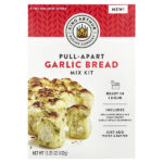 Набор для чесночного хлеба Pull-Apart, 432 г (15,25 унции) — King Arthur Baking Company