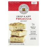 Набор для приготовления фокаччи, 522 г (1 фунт) — King Arthur Baking Company
